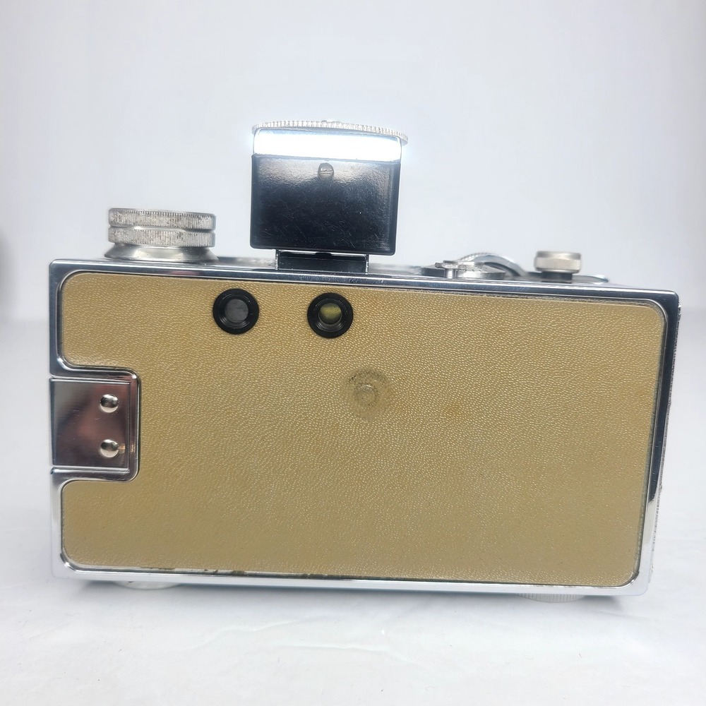 Argus C3 35mm Camera 50mm F3.5 Lens TAN With Case Vintage Brick UNTESTED - Picture 7 of 11